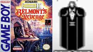 Castlevania II Belmonts Revenge  Final Boss No Damage Whip Only [upl. by Nonnel210]