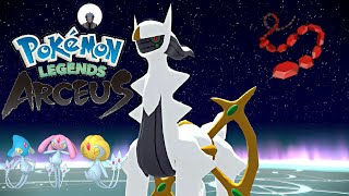 Pokemon Legends Arceus  The Trials Of The Lake Guardians [upl. by Limann]