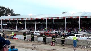 WHITESIDE COUNTY FAIR DEMO 2012 WELDED HEAT 1 [upl. by Montfort]