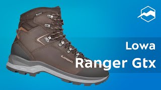 Ботинки Lowa Ranger Gtx Обзор [upl. by Swartz]