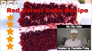 Red Velvet Cake Recipe Tutorial [upl. by Simons]