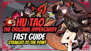 QUICK HU TAO GUIDE 51 STILL A STRONG OPTION  Best Weapons Artifacts and Teams  Genshin Impact [upl. by Susette]