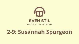 Podcast 29  Susannah Spurgeon [upl. by Sorenson]