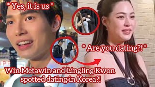 Win Metawin and Lingling Kwon clarified about their relationship [upl. by Nide]