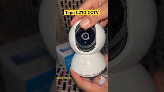 TPLink Tapo C210  Tapo C210 CCTV  Best CCTV WiFi camera cctv cctvcamera [upl. by Sllew]