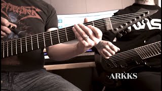 Arkks “No Credits” Guitar Playthrough [upl. by Aikas912]