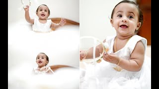 TESSA BAPTISM I Kerala Cristian Baptism I Highlights I Pathanamthitta I Christening Stories [upl. by Ainet]