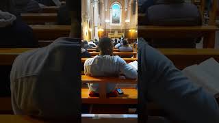 TUNE VOICES amp WARM HEARTS  SINGING PRACTICE  SALESIANS RATISBONNE JERUSALEM 2024 [upl. by Nalaf]