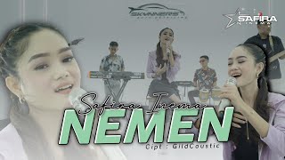 Safira Inema  Nemen Official Music Video [upl. by Tiebout212]