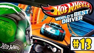 Hot Wheels Worlds Best Driver  Walkthrough  Part 13  Yellow Powerful Stage 1 HD [upl. by Eirruc613]