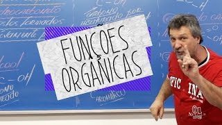 Funções Organicas  Química  Oficina do Estudante [upl. by Inalel]