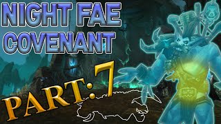 The Story of The Night Fae Covenant  Chapter 7 Lore [upl. by Ellirehs]