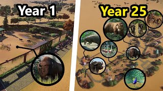 I Spent 25 Years Making a Zoo in Planet Zoo  Planet Zoo [upl. by Melissa]