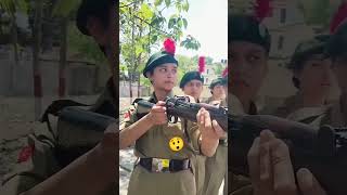 22 rifle firing ncctraining shorts trending ytshort shortreels shortsviral [upl. by Onivla]