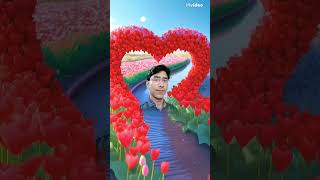 tere Bina jiya kahin Lage Sani deol love song Manisha Koirala video।। beautiful nature ❤️ amp flower।। [upl. by Oicnaneb]