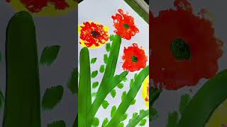 Polybag s painting 🎨 bnye indianyoutuber youtubeshorts craft [upl. by Dahsar]