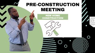 Tips and Tricks for a Successful Pre Construction Meeting [upl. by Arne]