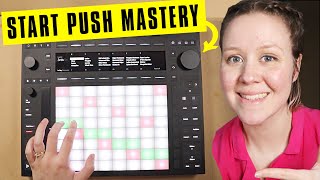 Getting started with Ableton Push 5 Essential Tips [upl. by Nnylrac554]