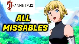 Jeanne darc Guide All Missable Items Gems and Characters [upl. by Zacherie456]