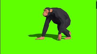 quotgorilla green screen 🦍gorilla green screen video greenscreenvideo copyrightfree greenscreenquot [upl. by Sivraj]