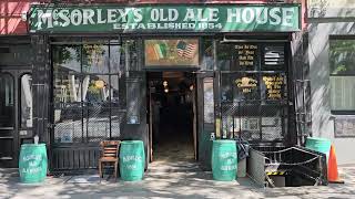 MCSORLEYS Old Ale House NYC 2023 [upl. by Chrisman]