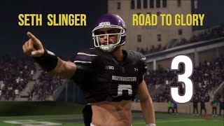 Seth Slinger Road To Glory QB EP3  vs Duke EA College Football 25 [upl. by Assilana]