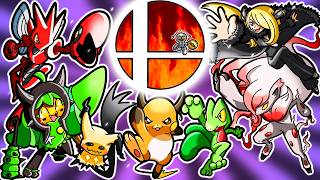 Ranking ALL 1025 Pokémon As Smash 6 Fighters Ft TierZoo Larry Lurr PJiggles Heeew EE [upl. by Fullerton282]