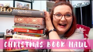 Christmas Book Haul  Lauren and the Books [upl. by Arten380]