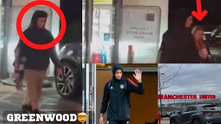 Mason Greenwood seen with girlfriend Harriet Robson coming out of a store in Manchester 🤯🤯 [upl. by Iek]