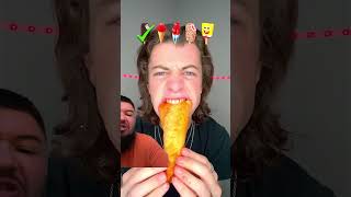 Giant ice cream reaction 🤯🤯🔥 funny challenge comedy food memes giantfoodchallenge [upl. by Marsiella384]