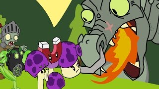 Plants vs Zombies DARK AGES ANIMATION Full [upl. by Derag]