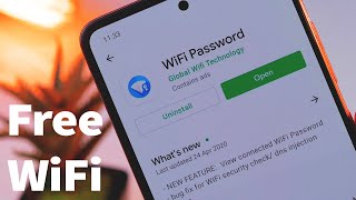 WiFi Password  Free WiFi  Master WiFi Password  Google Play Store  WiFi Apps Review [upl. by Aiyotal]