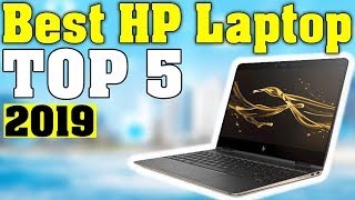 TOP 5 Best HP Laptops 2019 [upl. by Eidak516]