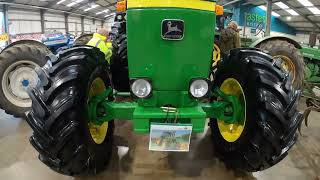 1987 John Deere 4350 4WD 76 Litre 6Cyl Diesel Tractor 138HP [upl. by Yzzik]