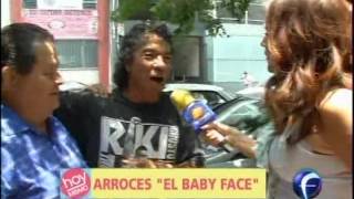 BABY FACE ARROCES REPORTAJE Y UBICACION DEL NEGOCIO 2015 [upl. by Enelehcim]