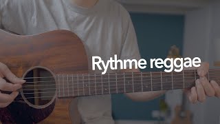 Le rythme REGGAE  tuto débutants amp intermédiaires [upl. by Gemma]