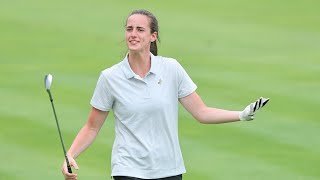 Quick Question 236 lpga golf caitlinclark [upl. by Archer]