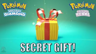 How To Get A Secret Mystery Gift in Pokemon Brilliant Diamond amp Shining Pearl [upl. by Norman]