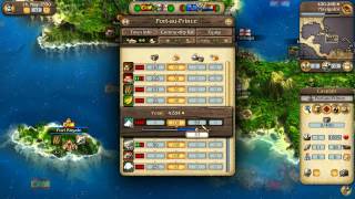 Port Royale 3 Pirates and Merchants Walkthrough Video [upl. by Yreffeg]