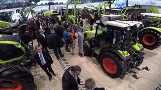 Erste Eindrücke AGRAVIS auf der Agritechnica 2017 [upl. by Hamlani161]