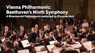 Vienna Philharmonic Beethoven’s Ninth Symphony conducted by Riccardo Muti  Carnegie Hall [upl. by Falzetta]