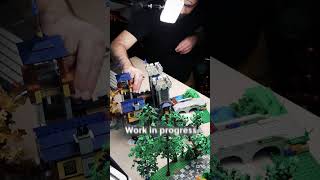 Watch This LEGO Castle Come To Life In Stop Motion Magic [upl. by Eirb]