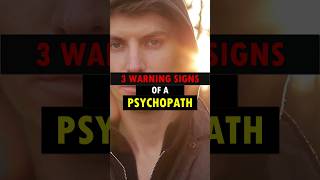 How to spot a PSYCHOPATH shorts psychopathic mentalhealth psychology [upl. by Roach]