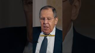 Russian Foreign Minister On Trump “Very Strong Person” [upl. by Centeno]