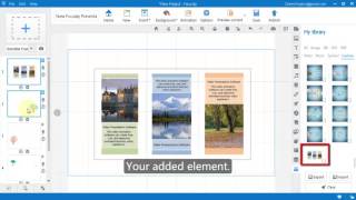 Focusky Tutorial Export And Import Elements In Presentation [upl. by Fugazy936]