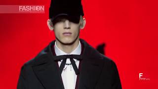 DIOR HOMME Fashion Show Fall 20162017 Paris by Fashion Channel [upl. by Aras396]