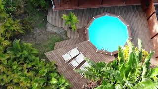 Insolite Guadeloupe découvrez un ecolodge dexception  Au jardin des colibris [upl. by Conney487]