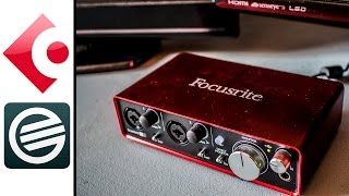 Configurar Focusrite Scarlett 2i2 con Guitar Rig y grabar en Cubase  TUTORIAL EN ESPAÑOL [upl. by Emilee]