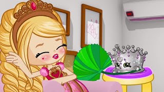 SHOPKINS SHOPVILLE CARTOON SPECIAL COMPILATION  AFTER PARTY  Kids Movies  Shopkins Episodes [upl. by Erda]