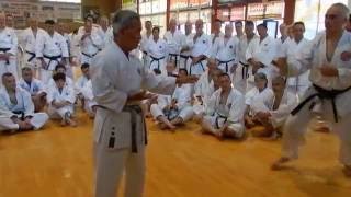 SHIHAN MASARU MIURA 9 DAN HANSHI 1 [upl. by Nyliuqcaj]